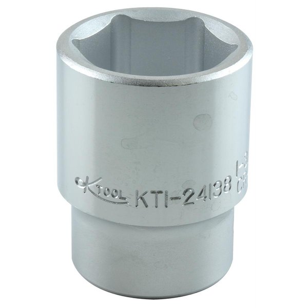 K-Tool International 3/4" Drive, 1-3/16" SAE Socket, 6 Points KTI-24138